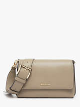 Sac Bandoulire Nessa Cuir Michael kors Beige nessa T5G8ZM1L