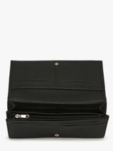 Longchamp Le roseau Portefeuille Noir-vue-porte