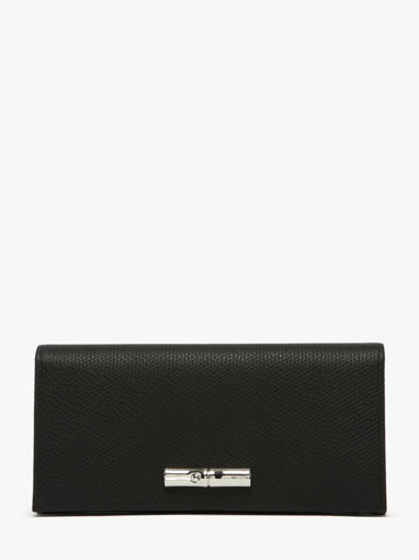 Longchamp Le roseau Portefeuille Bruin