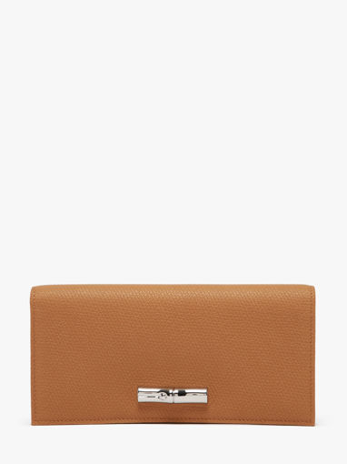 Longchamp Le roseau Portefeuille Marron
