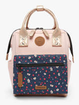 Sac  Dos 1 Compartiment Cabaia Rose adventurer XS