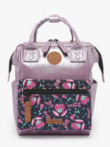 Sac  Dos 1 Compartiment Cabaia Violet adventurer XS