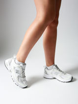 Sneakers 530 New balance Blanc boy MR530EMA-vue-porte