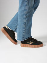 Sneakers Vanessa wu Noir women BK2714NR-vue-porte