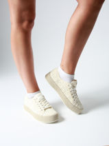 Sneakers Tamaris Blanc women 44-vue-porte