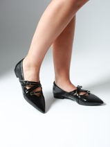 Ballerines Avec Brides Tamaris Noir women 45-vue-porte