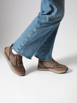 Sneakers Tamaris Marron women 44-vue-porte