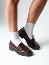 Mocassins Tamaris Marron women 45-vue-porte