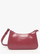 Cross Body Tas Suave Leder Lancaster Roze suave ace 22