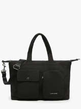 Sac  Main Basic Pocket Polyester Lancaster Noir basic pocket 93