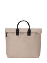 Porte-documents/sac  Dos Eliza Ucon acrobatics Beige backpack ELIZA