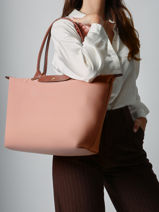 Longchamp Le pliage original Besace Rose-vue-porte