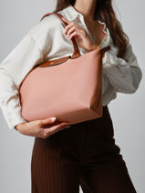 Longchamp Le pliage original Besace Rose-vue-porte