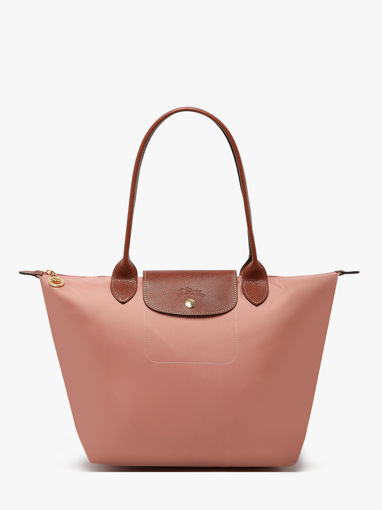 Longchamp Le pliage original Schoudertas Bruin