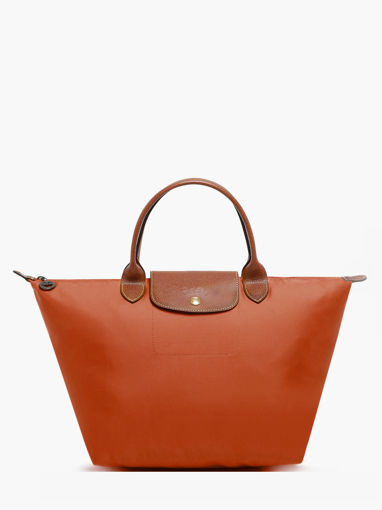 Longchamp Le pliage original Handtas Oranje