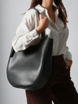 Longchamp Le foulonn Besace Marron-vue-porte