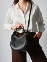 Longchamp Le foulonn Sac port main Jaune-vue-porte