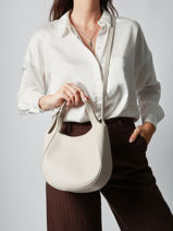 Longchamp Le foulonn Handtas Beige-vue-porte