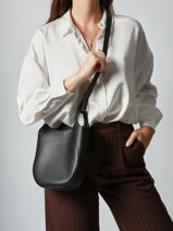 Longchamp Le foulonn Cross body tas Bruin-vue-porte