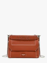 Sac Bandouli�re Ninon Cuir Lancel Marron ninon A13782