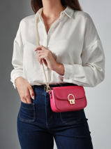 Cross Body Tas Altair Etrier Roze altair EALA134X-vue-porte