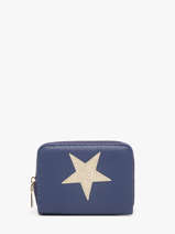 Porte-monnaie Miniprix Bleu first 78SM2639