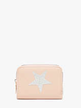 Porte-monnaie Miniprix Rose first 78SM2639