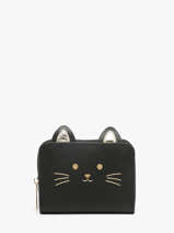 Portemonnee Miniprix Zwart first 78SM2634