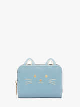 Porte-monnaie Miniprix Bleu first 78SM2634