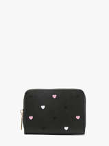 Porte-monnaie Miniprix Noir first 78SM2635