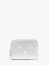 Porte-monnaie Miniprix Argent first 78SM2635