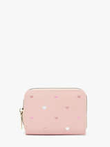 Porte-monnaie Miniprix Rose first 78SM2635