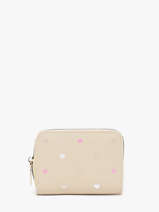 Porte-monnaie Miniprix Beige first 78SM2635