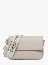 Sac Bandouli�re Zero Re Polyester Recycl� Valentino Beige zero re VBS7B303