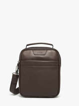 Cross Body Tas Flandres Leder Etrier Zwart flandres EFLA732M