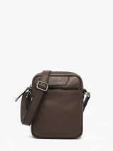 Cross Body Tas Flandres Leder Etrier Bruin flandres OTORI
