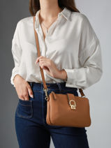 Sac Bandoulire Equestre Cuir Etrier equestre EEQT0143-vue-porte