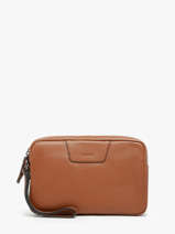 Herenpocket Flandres Leder Etrier Bruin flandres EFLA733S