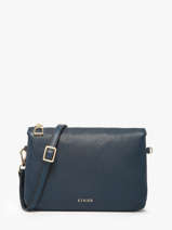 Sac Bandouli�re Tradition Cuir Etrier Bleu tradition ETRA0143