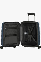 Uitbreidbare Handbagage Samsonite Blauw upscape 155315-vue-porte