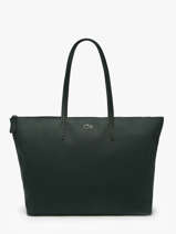 Sac Port� �paule L.12.12 Concept Lacoste Vert l.12.12 concept NF1888PK