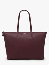 Sac Port paule L.12.12 Concept Lacoste Rouge l.12.12 concept NF1888PK
