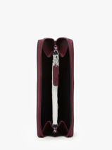 Portefeuille L.12.12 Concept Lacoste Rouge l.12.12 concept NF2900PK-vue-porte