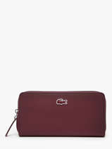 Portefeuille L.12.12 Concept Lacoste Rouge l.12.12 concept NF2900PK