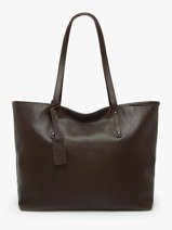 Sac Cabas A4 Caviar Cuir Milano Marron caviar CA19111N