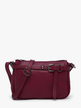 Sac Bandoulire Caviar Cuir Milano Rouge caviar G1421N