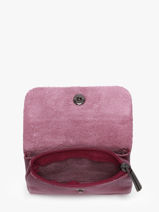 Porte-monnaie Cuir Milano Rouge caviar CA23092-vue-porte