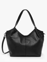Sac Port paule Caviar Cuir Milano Noir caviar CA25061