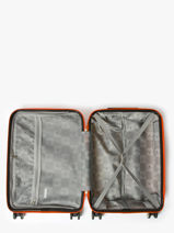Valise Cabine Snowball Orange travel 43803-vue-porte