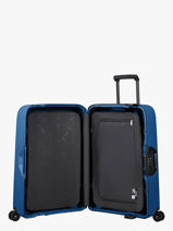 Valise Rigide Magnum Eco Samsonite Bleu magnum eco KH2002-vue-porte
